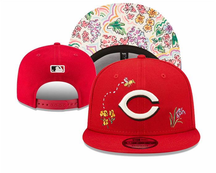 Cincinnati Reds Stitched Snapback Hats 0016
